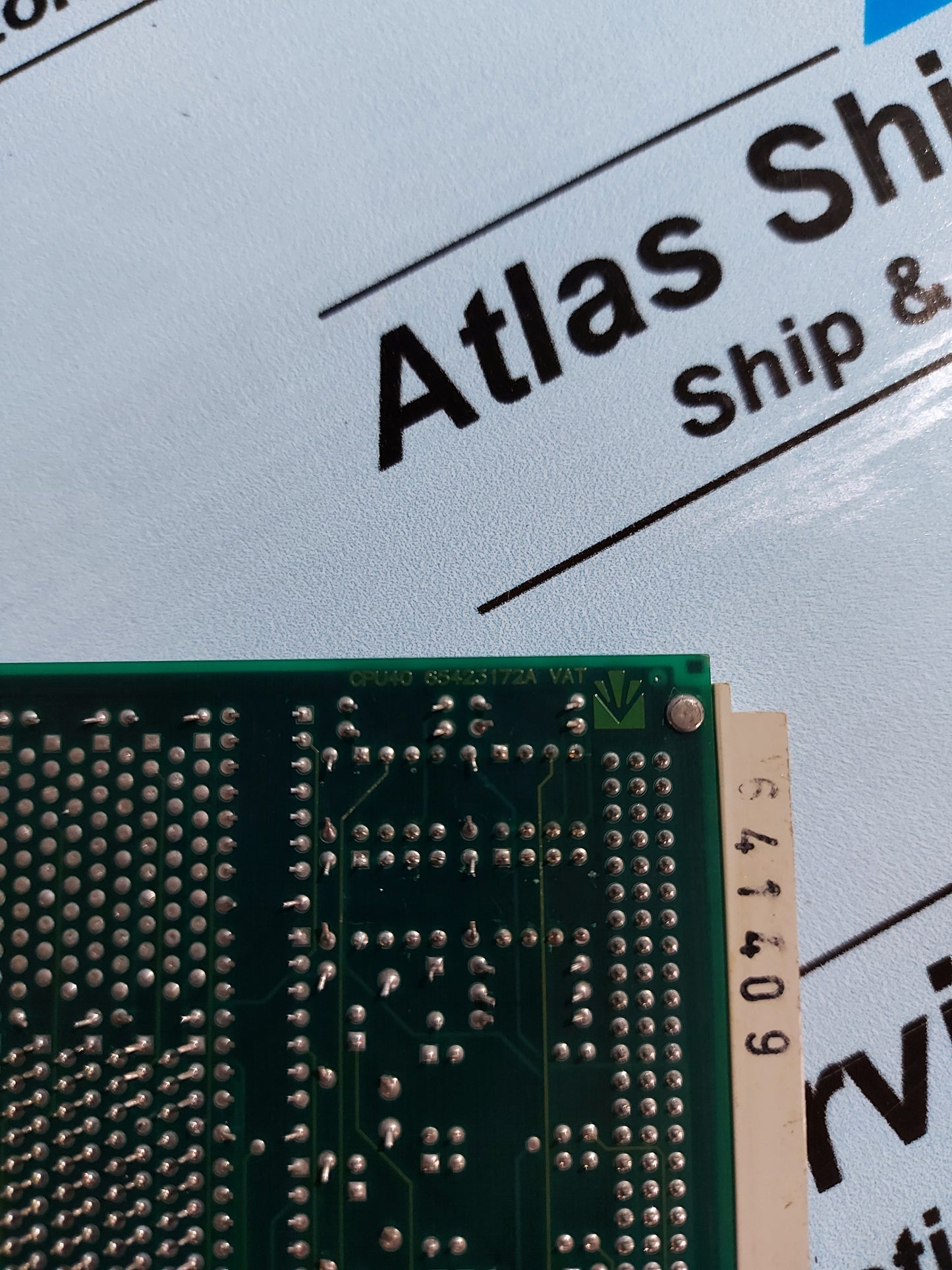 VALMET AUTOMATION A413044 40 16M CPU BOARD