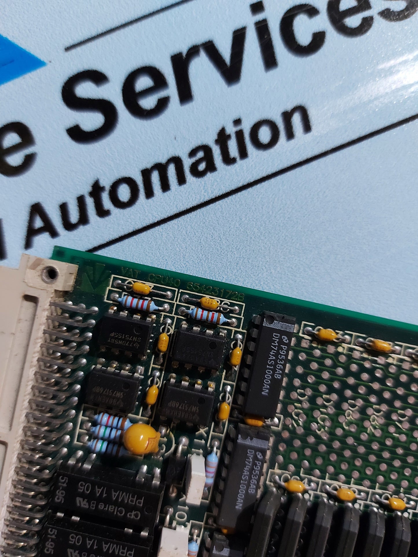 VALMET AUTOMATION A413044 40 16M CPU BOARD