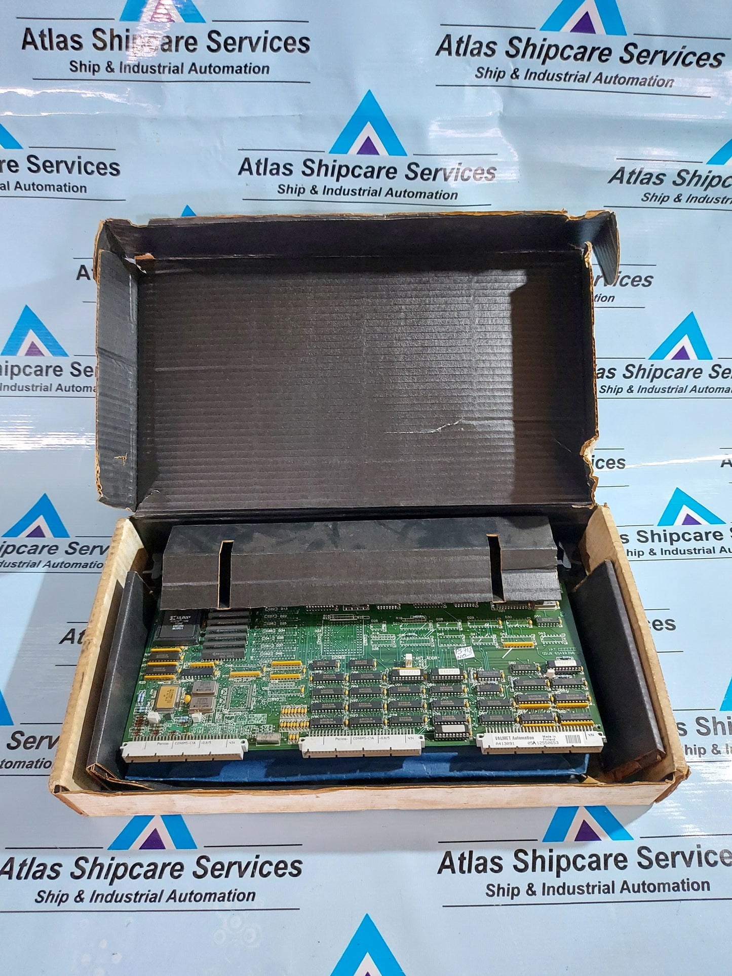 VALMET AUTOMATION A413091 GDU1 BOARD