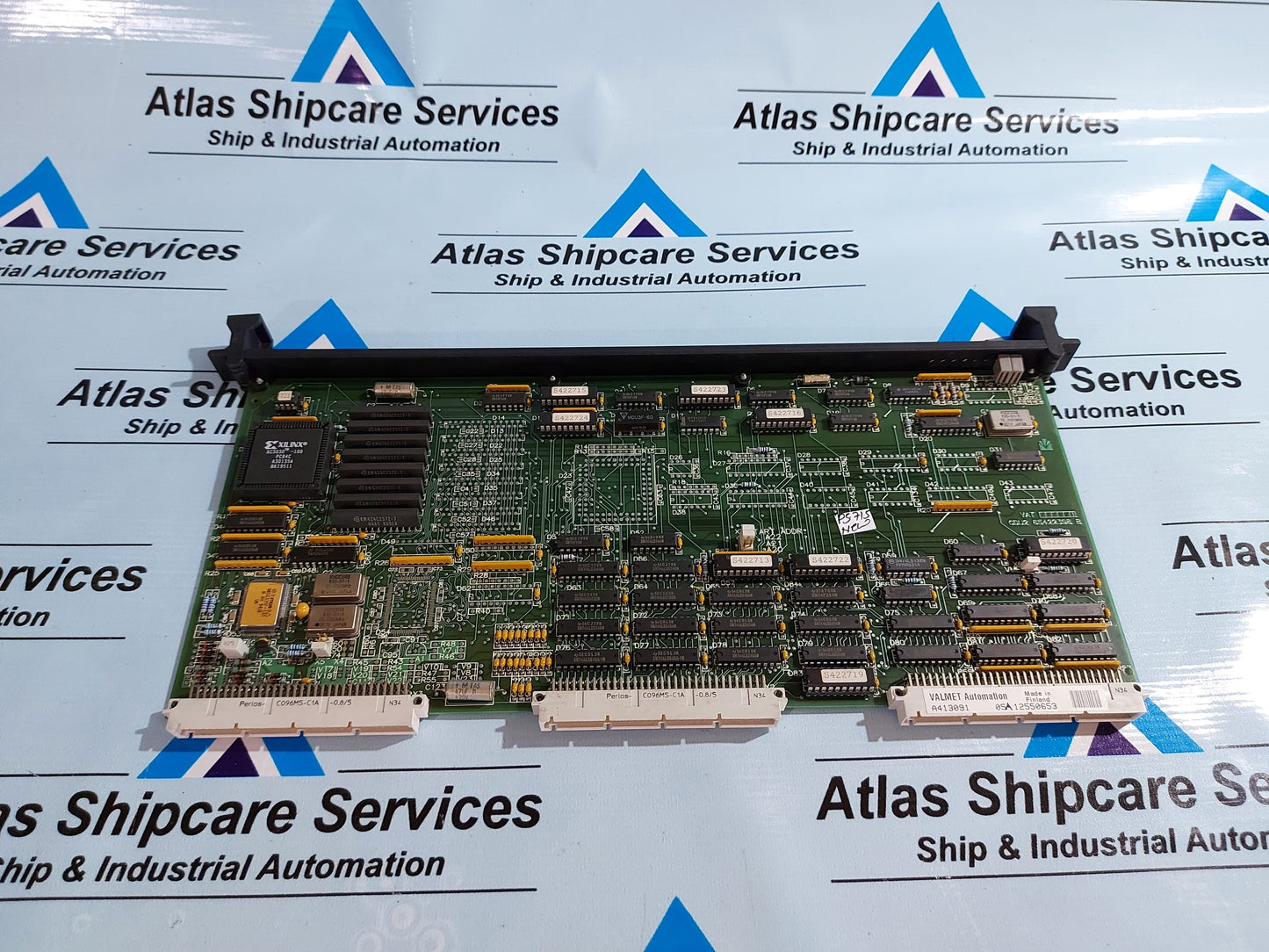 VALMET AUTOMATION A413091 GDU1 BOARD