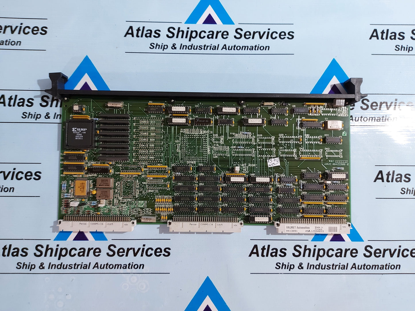 VALMET AUTOMATION A413091 GDU1 BOARD