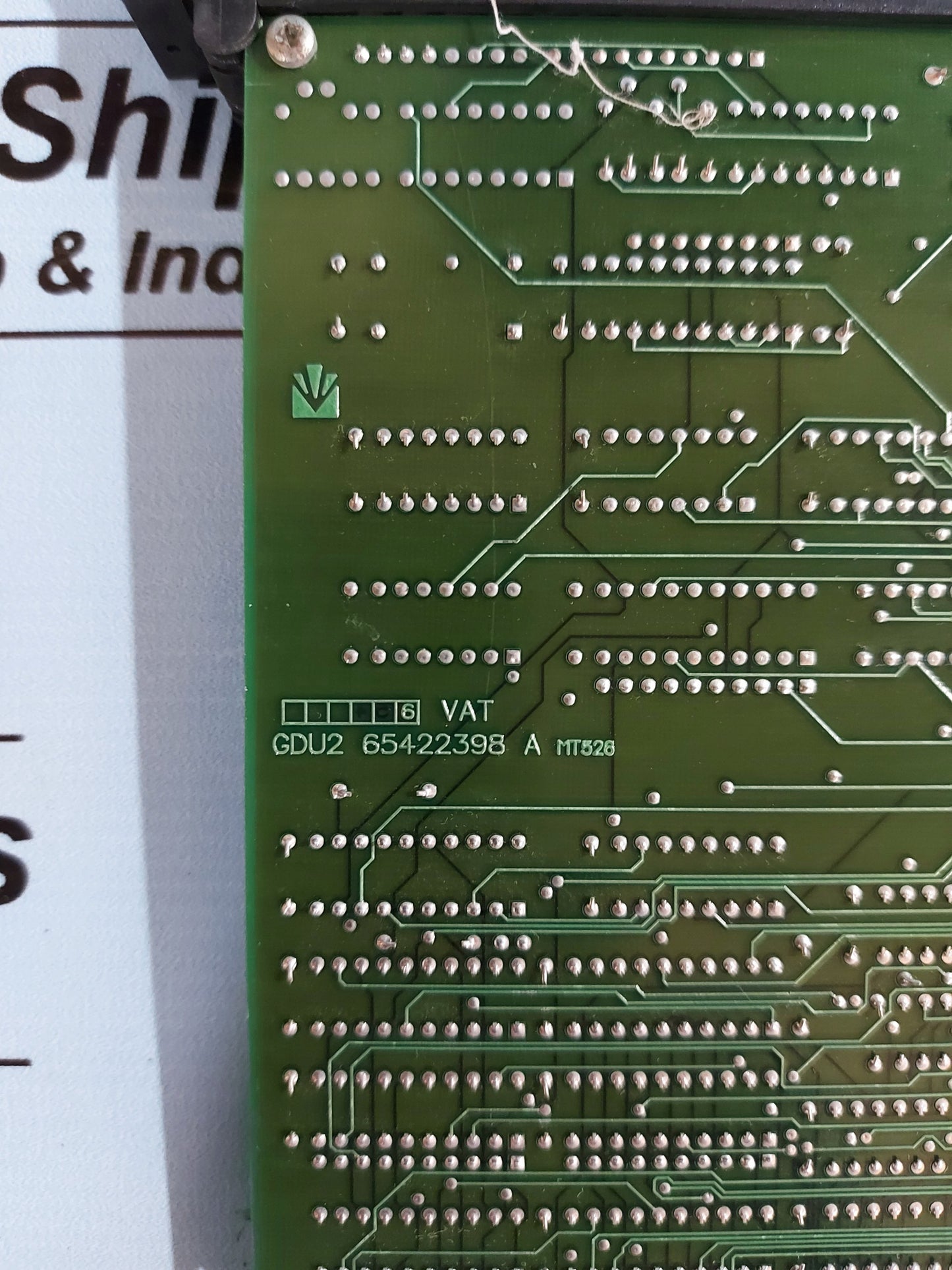 VALMET AUTOMATION A413091 GDU1 BOARD