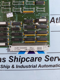 VALMET AUTOMATION A413091 GDU1 BOARD
