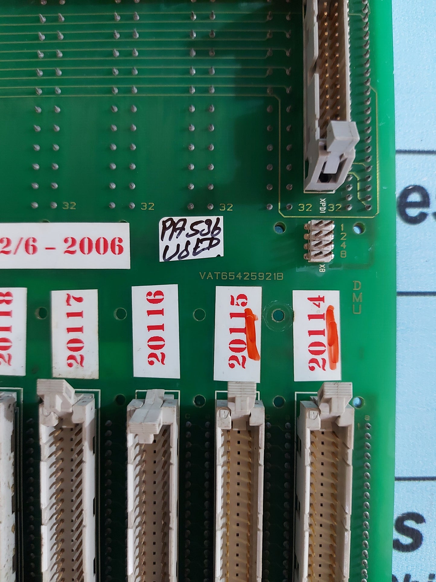 VALMET AUTOMATION DMU MT241 PCB CARD