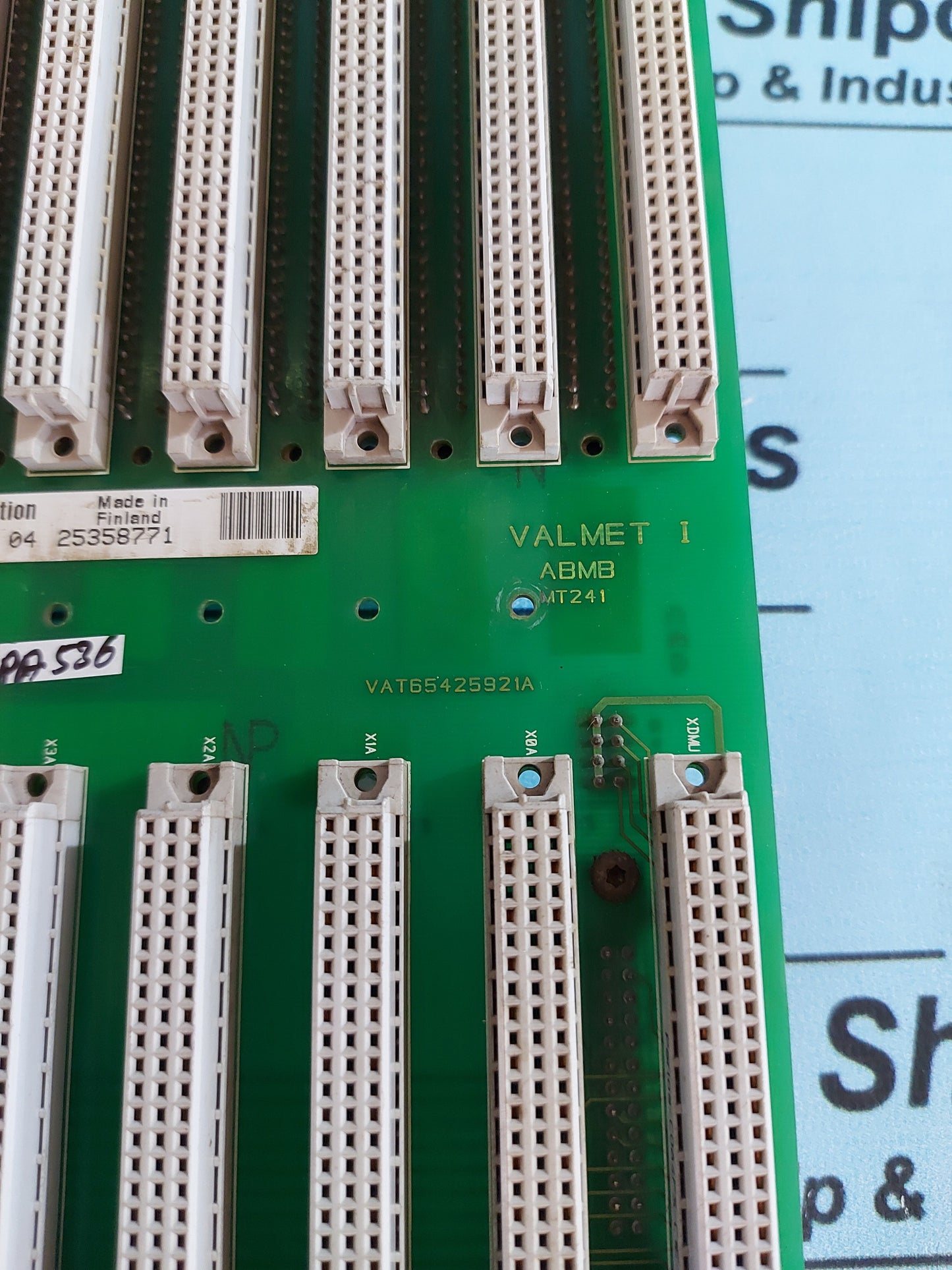 VALMET AUTOMATION DMU MT241 PCB CARD