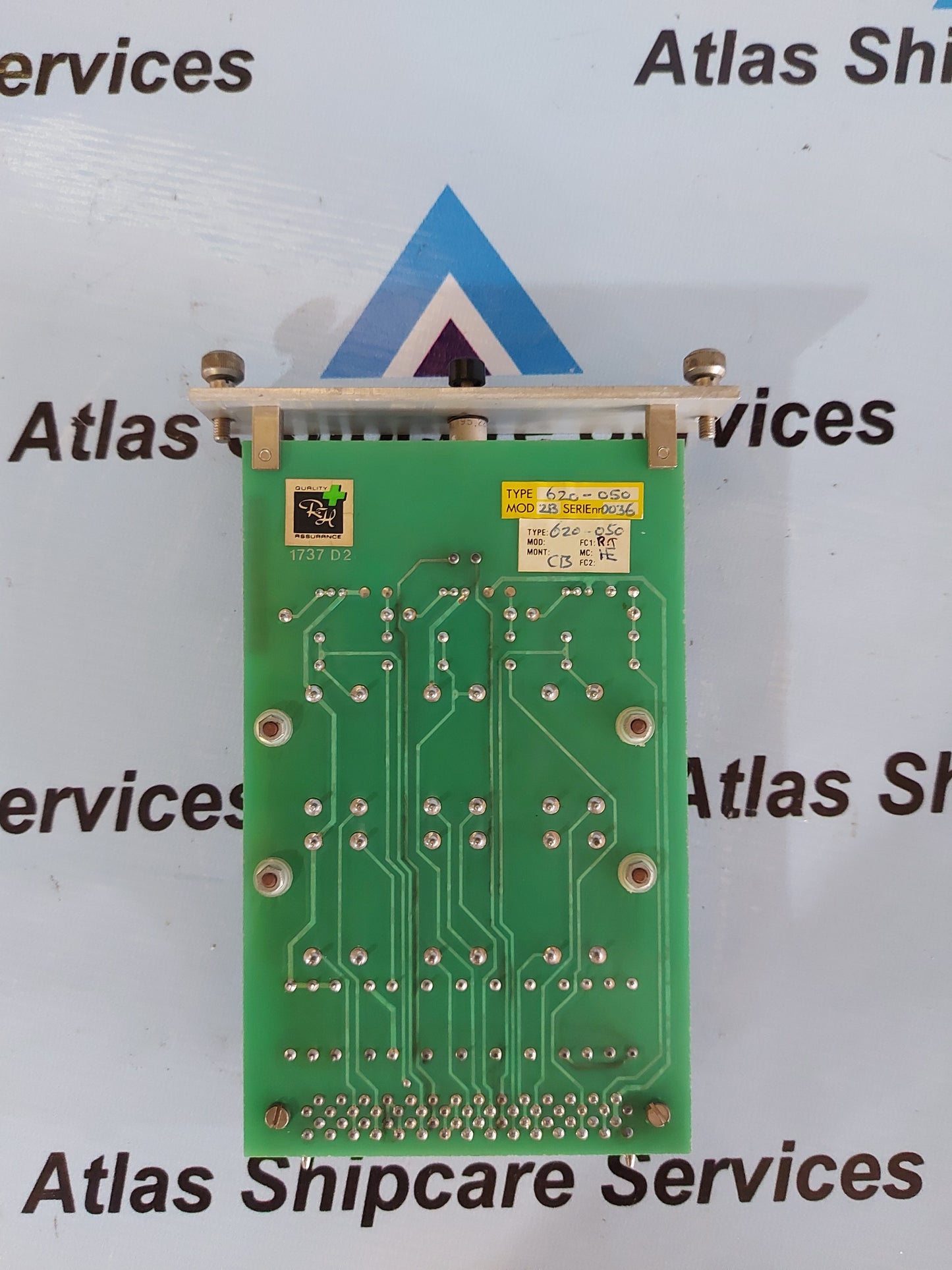 VAN RIETSCHOTEN 620-050 PCB CARD 2250-A4-012