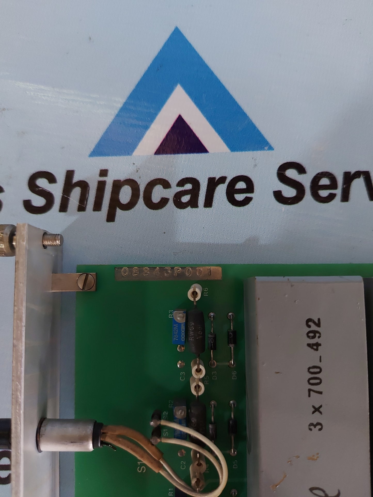 VAN RIETSCHOTEN 620-050 PCB CARD 2250-A4-012