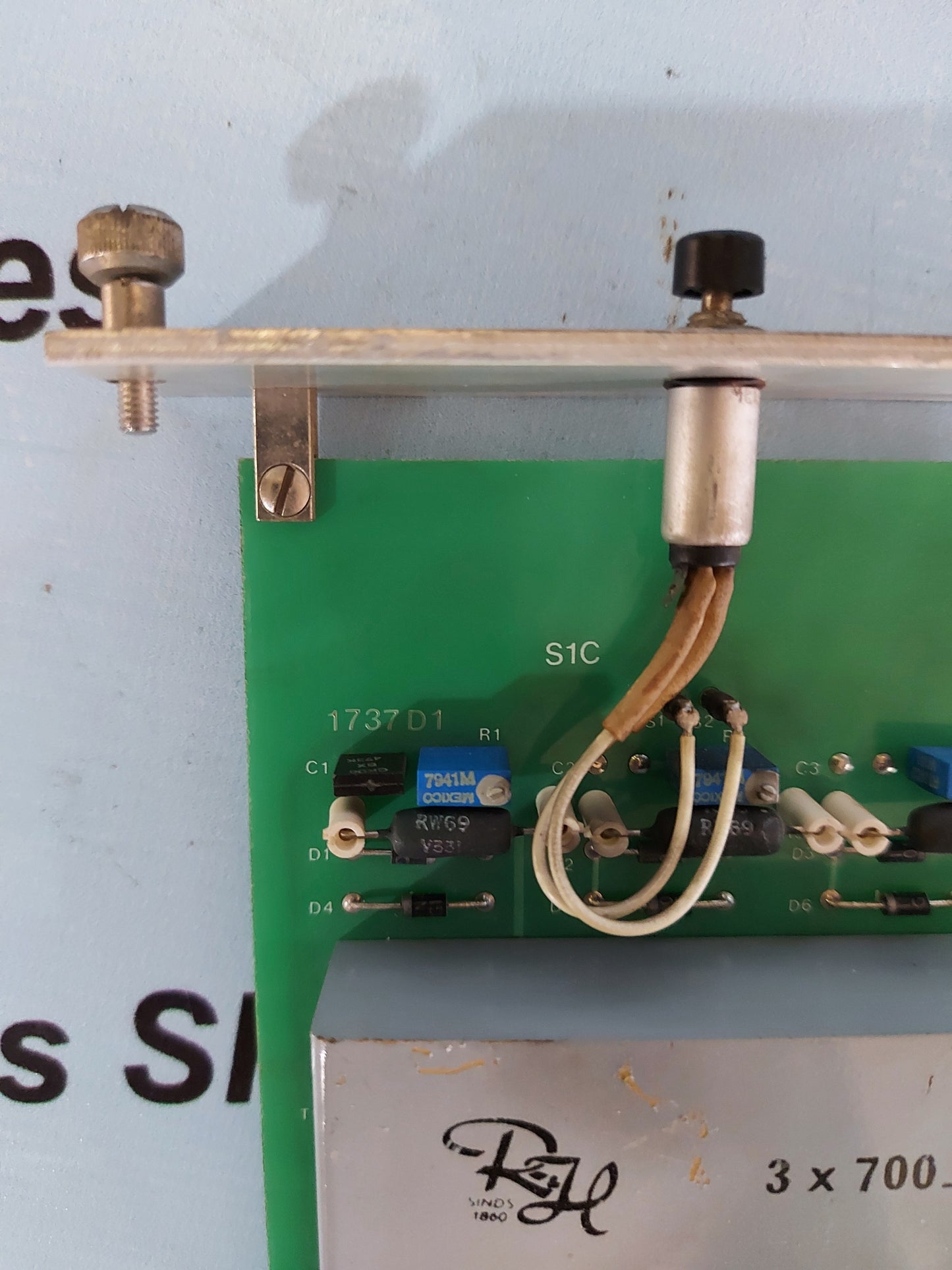 VAN RIETSCHOTEN 620-050 PCB CARD 2250-A4-012