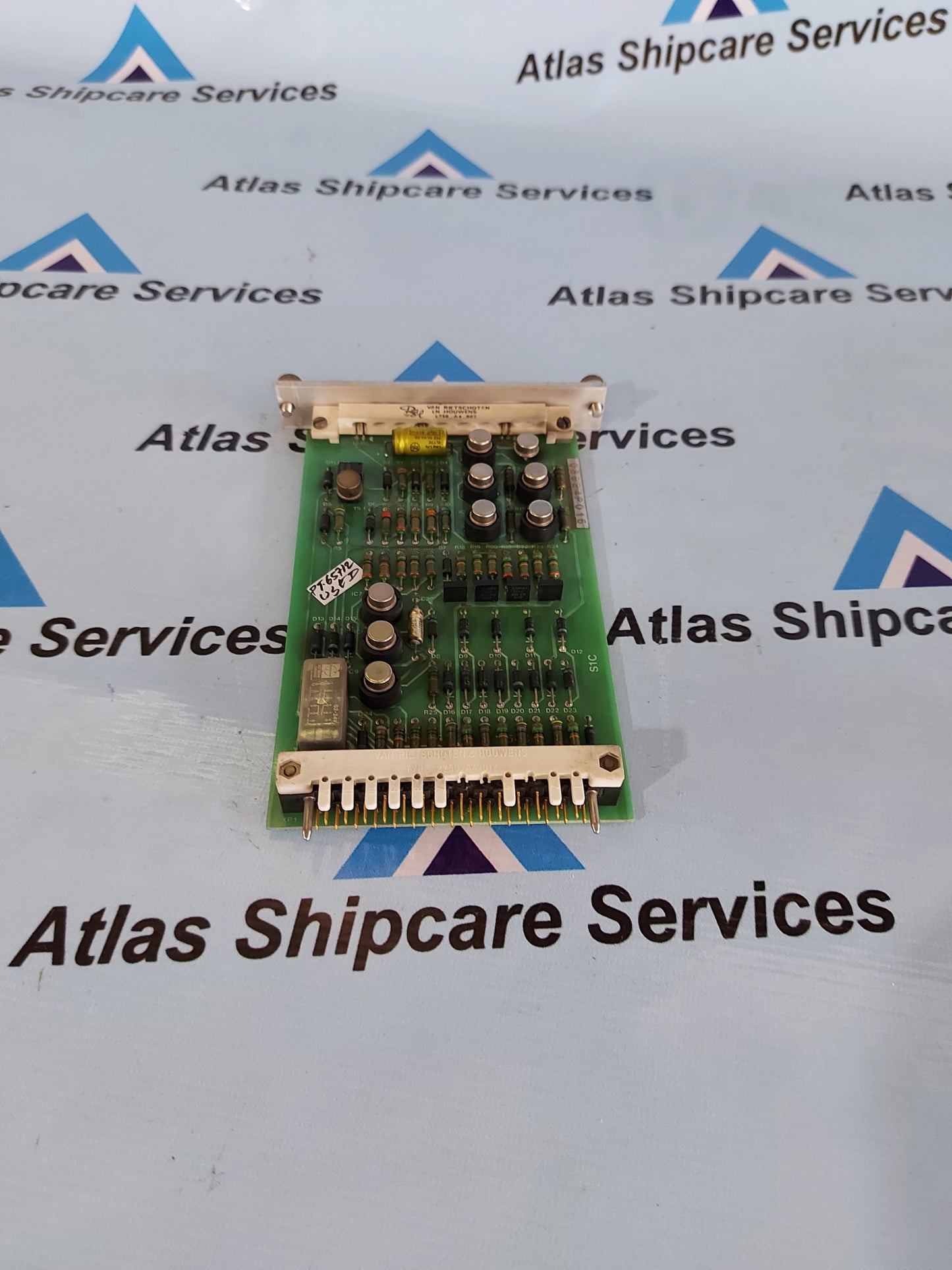 VAN RIETSCHOTEN 620-550 BLOCKING RELAY 2250-A4-007