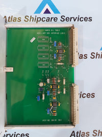 VARCO 89130 AUXILIARY SCR INTERFACE LOGIC CARD