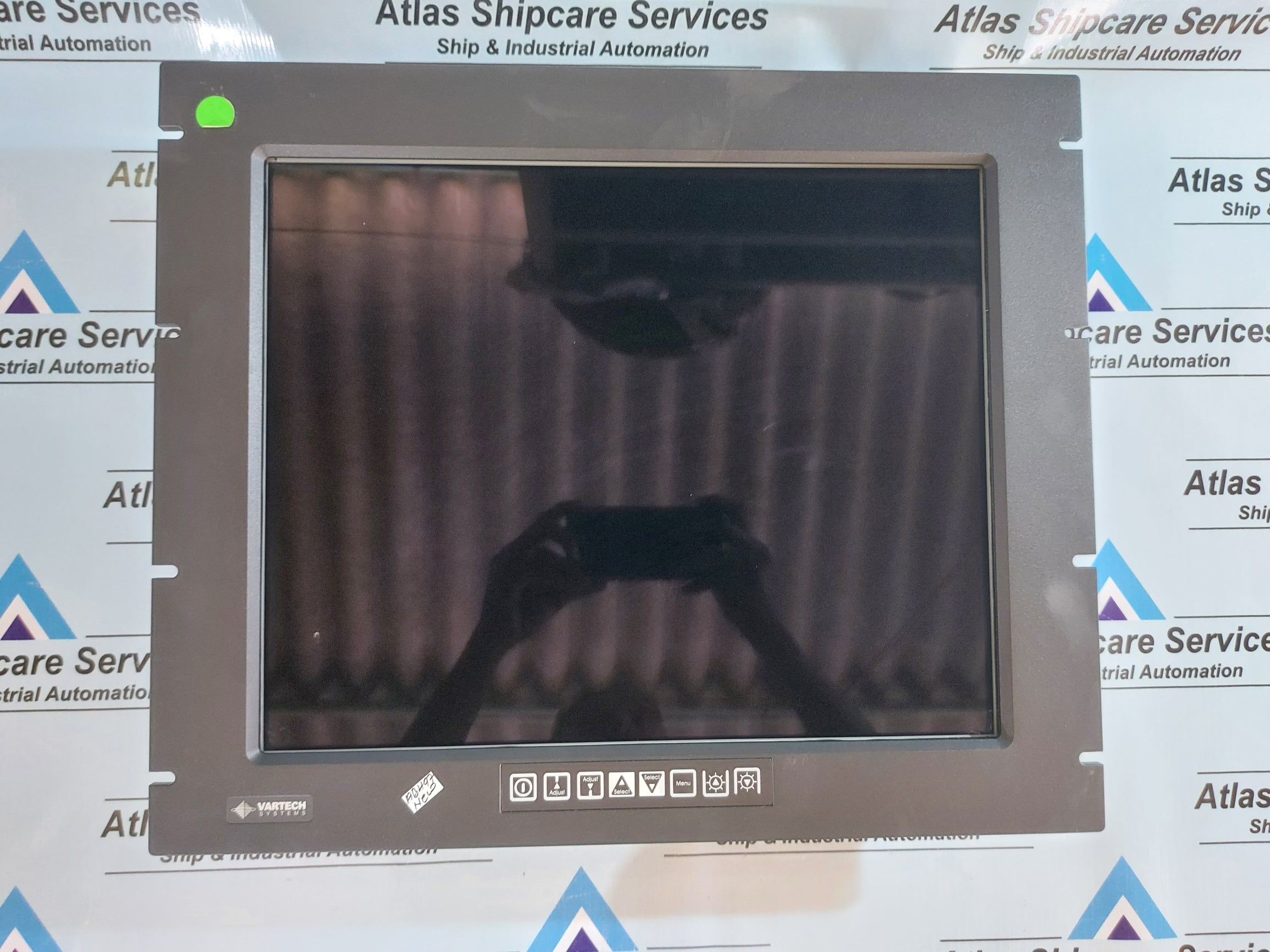 Varta Display Unit VARTECH SYSTEMS VT190R2-09K-1-00-00-MM DISPLAY PANEL – Atlas Shipcare ...
