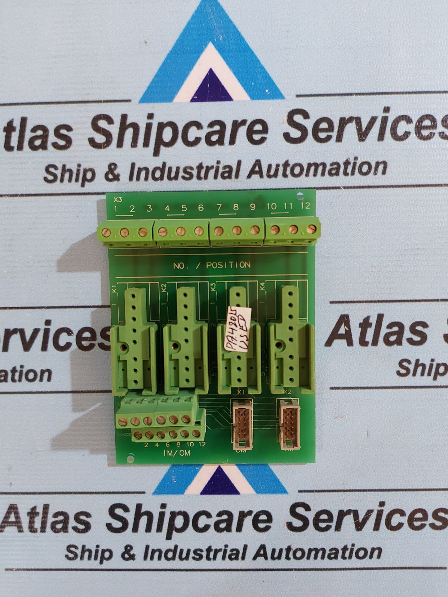 VAT GMB_DX 65422819 PCB CARD