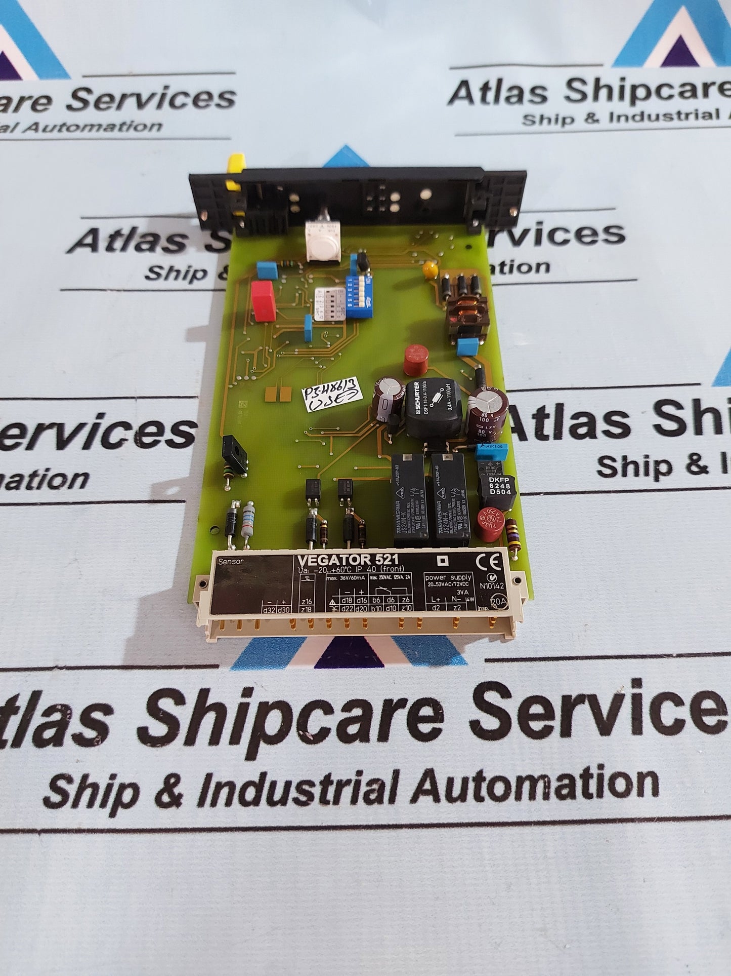 VEGA VEGATOR 521 SIGNAL CONDITIONING INSTRUMENT