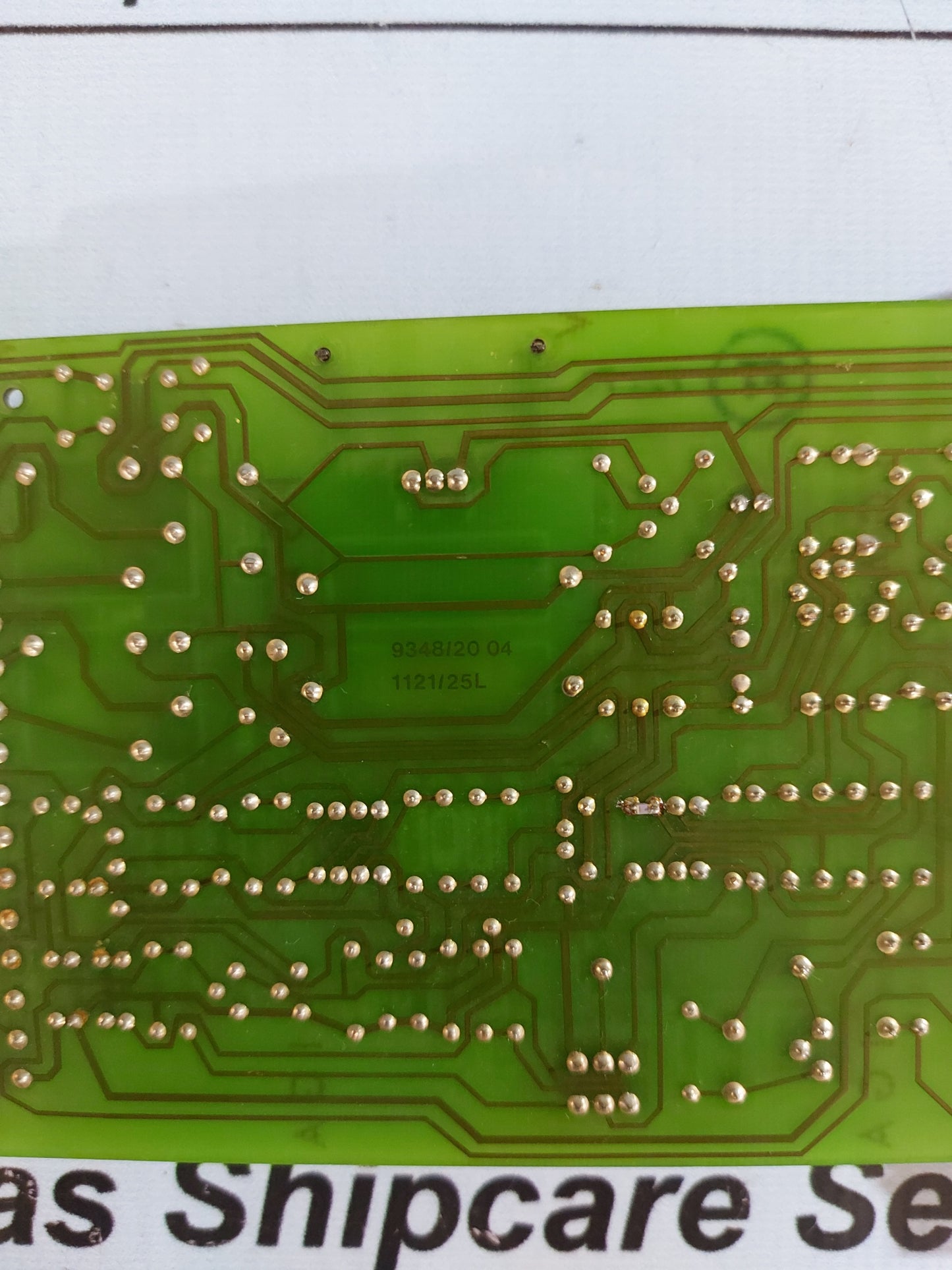 VEGA VEGATOR 525F RULE CARD