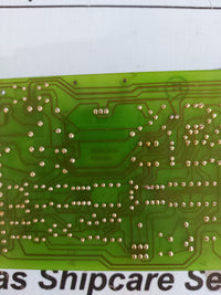 VEGA VEGATOR 525F RULE CARD