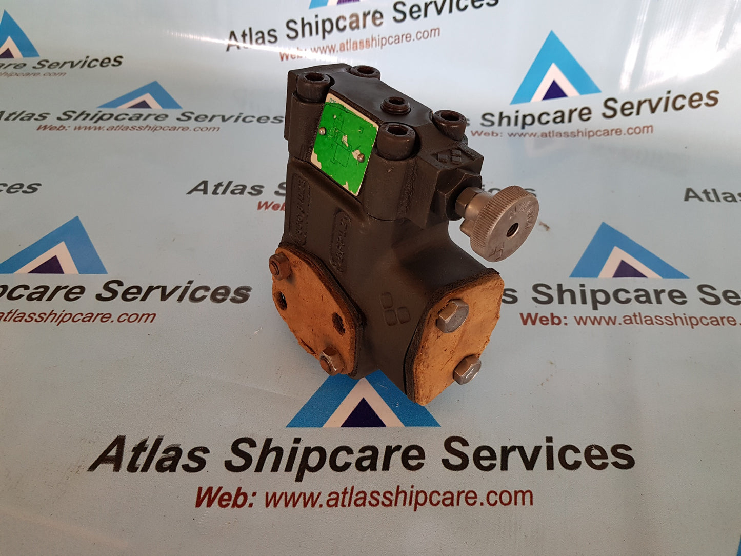 VELJAN V12F 75690 P PRESSURE CONTROL VALVE H236