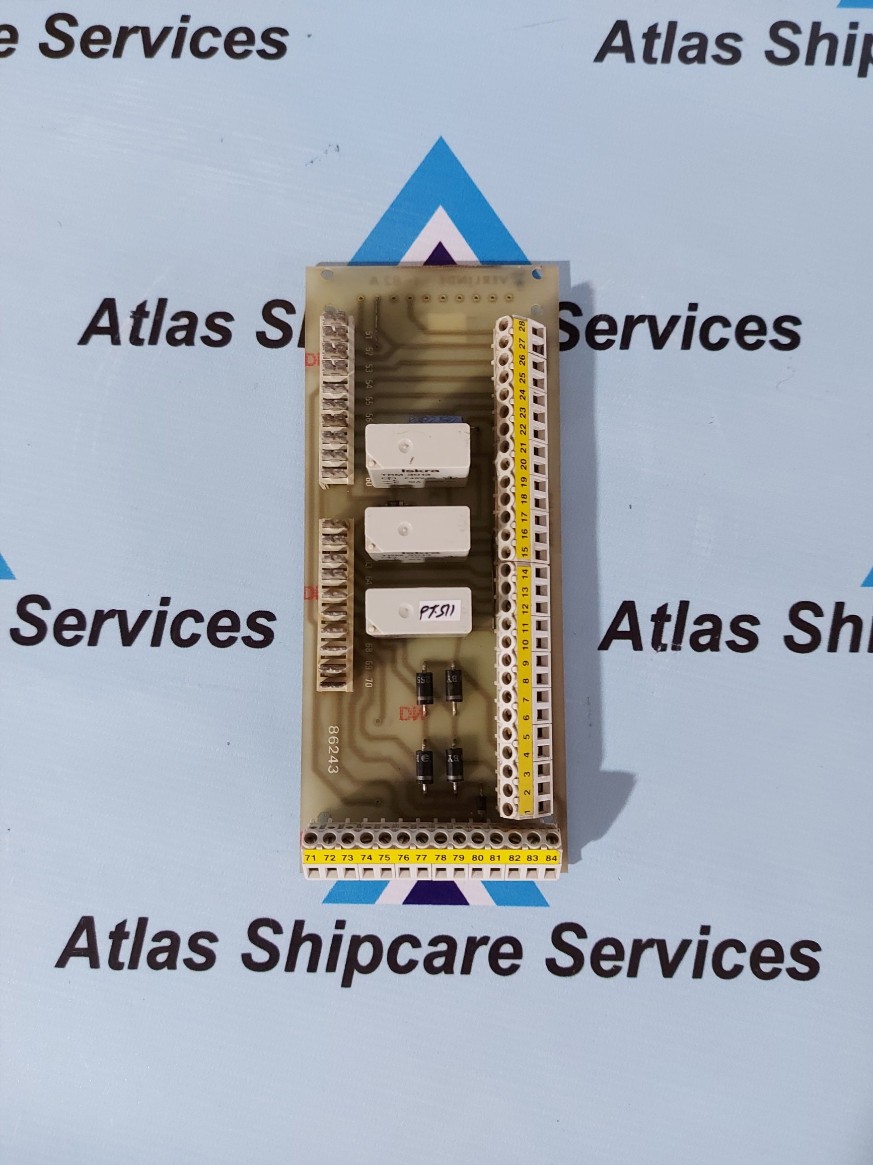 VERLINDE 1-82A 86243 PCB CARD