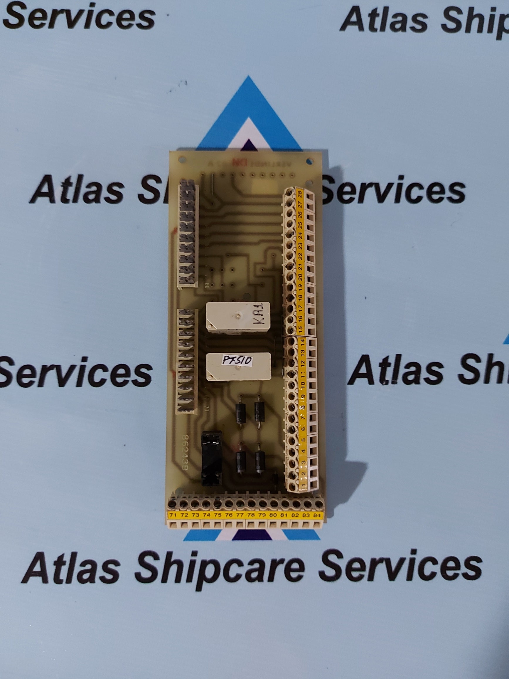 VERLINDE 1-82A 86243B PCB CARD