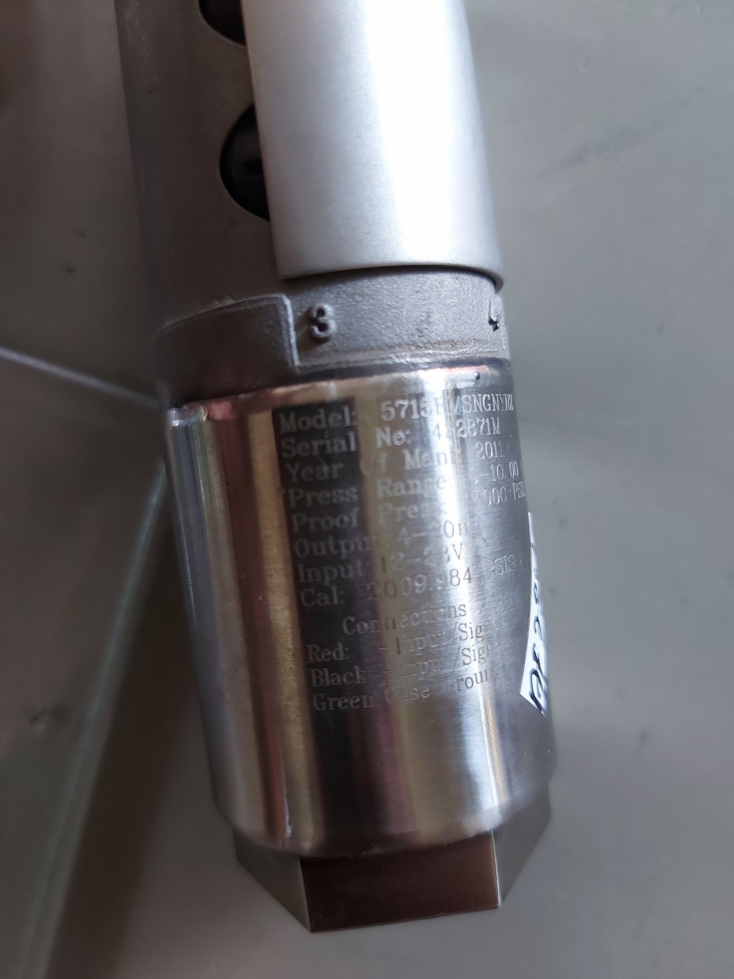 VIATRAN 5715BMSNGNYNZ PRESSURE TRANSMITTER