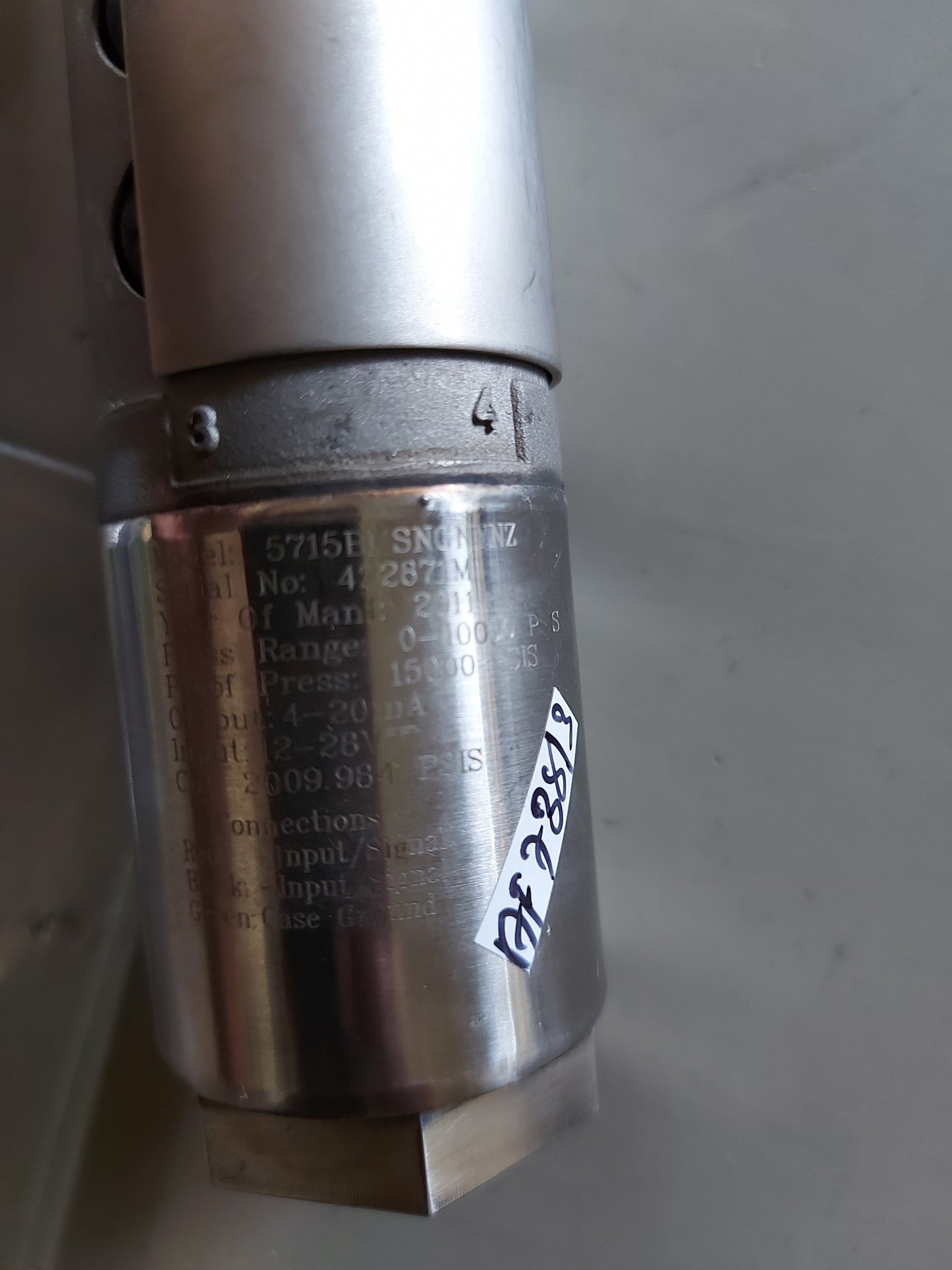 VIATRAN 5715BMSNGNYNZ PRESSURE TRANSMITTER