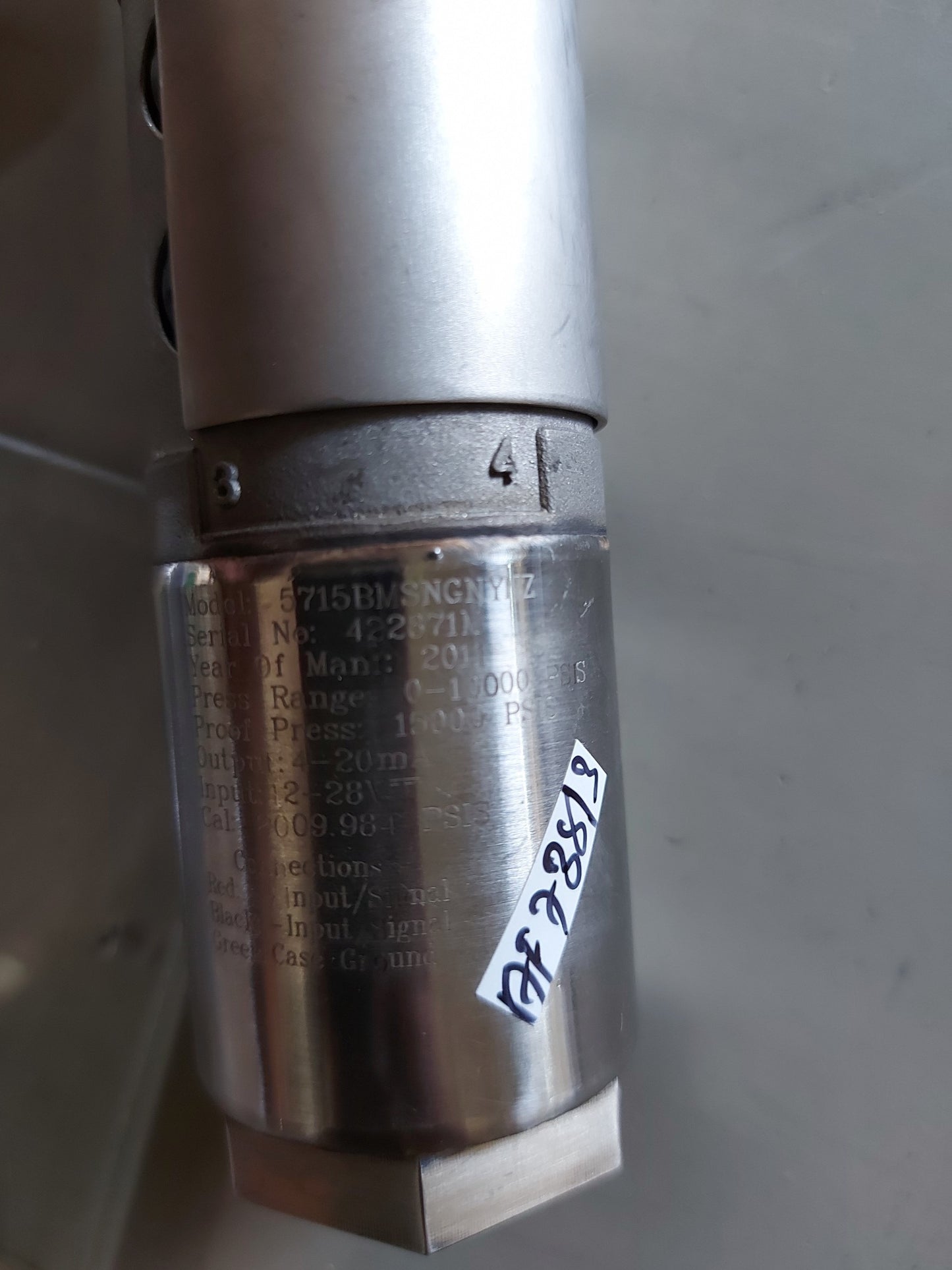 VIATRAN 5715BMSNGNYNZ PRESSURE TRANSMITTER