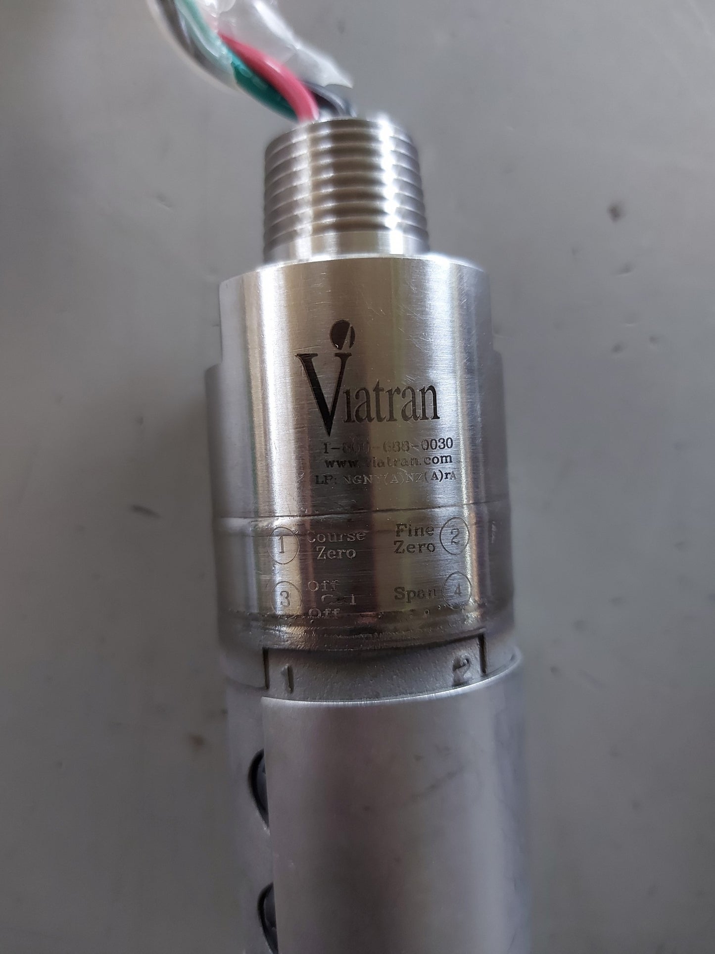 VIATRAN 5715BMSNGNYNZ PRESSURE TRANSMITTER