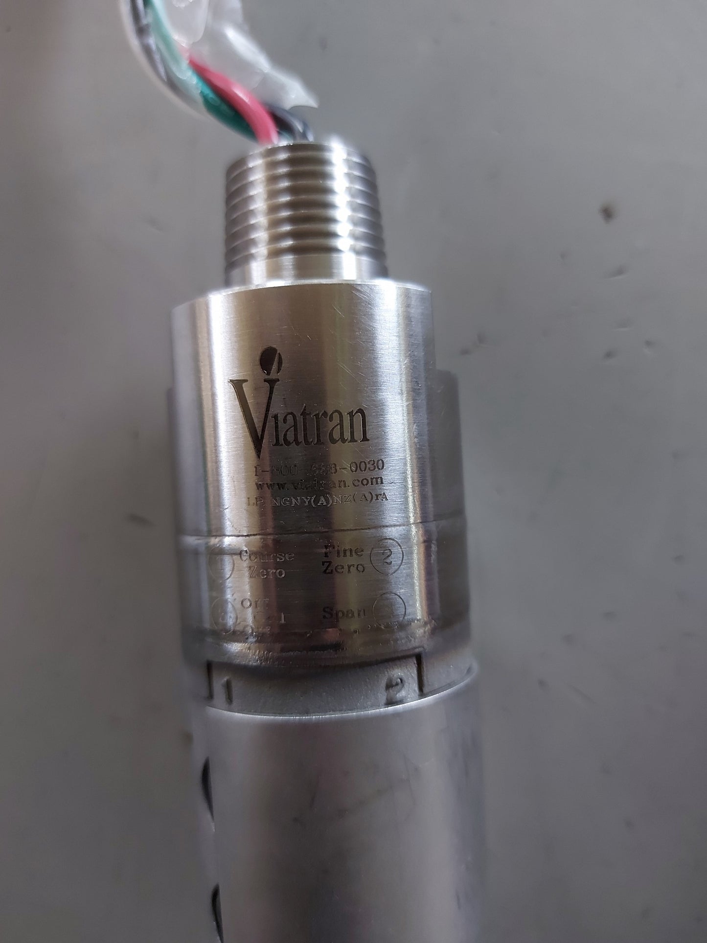 VIATRAN 5715BMSNGNYNZ PRESSURE TRANSMITTER