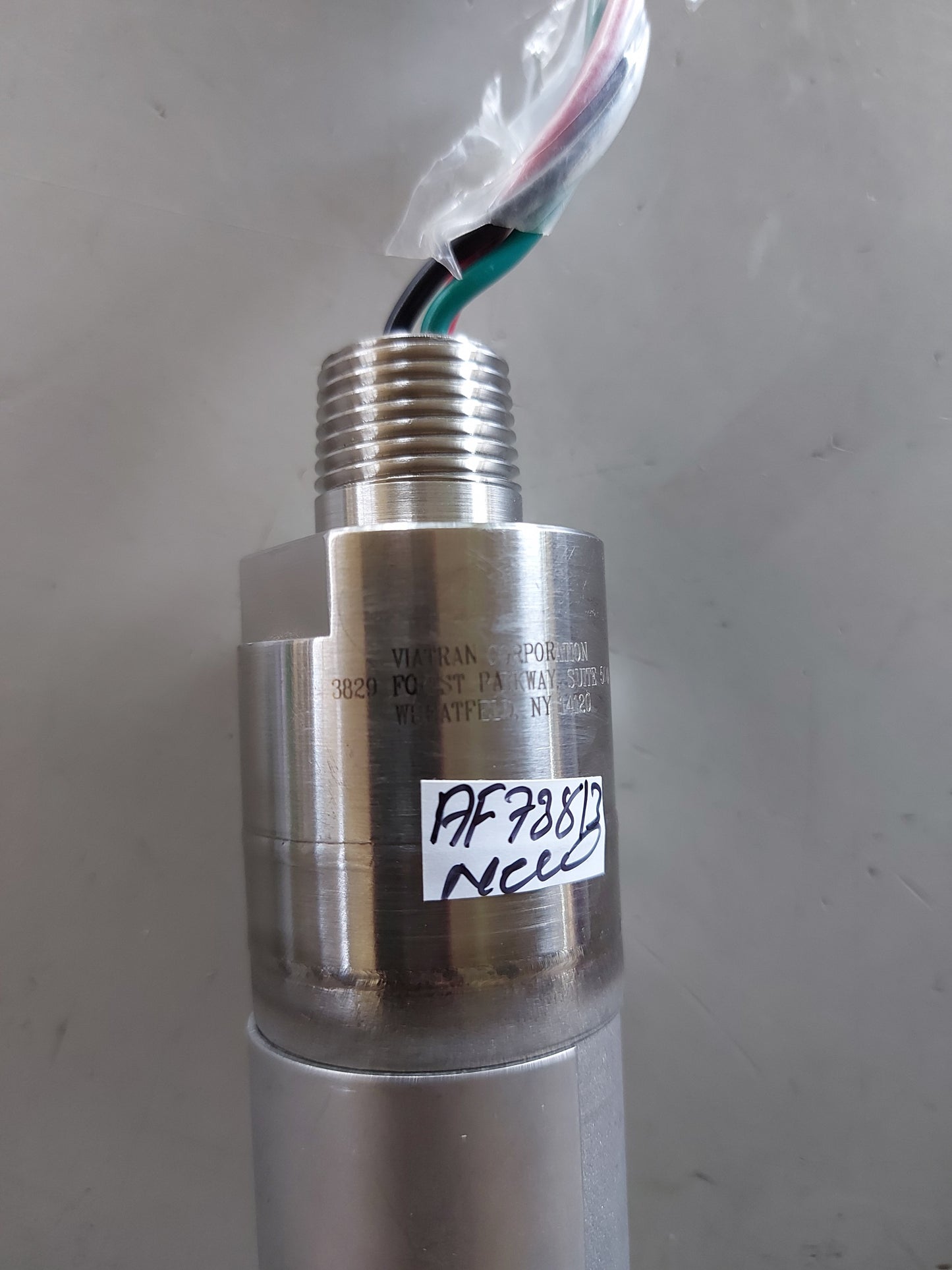 VIATRAN 5715BMSNGNYNZ PRESSURE TRANSMITTER