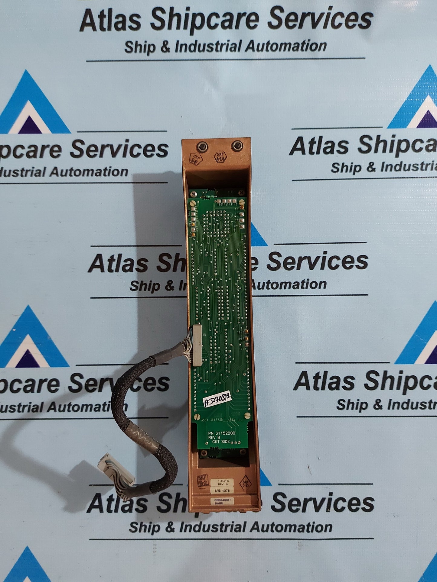 VIB 31152200 REV.B CONTROL MODULE