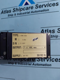 VIBRO METER 204-002-011-01 PCB CARD