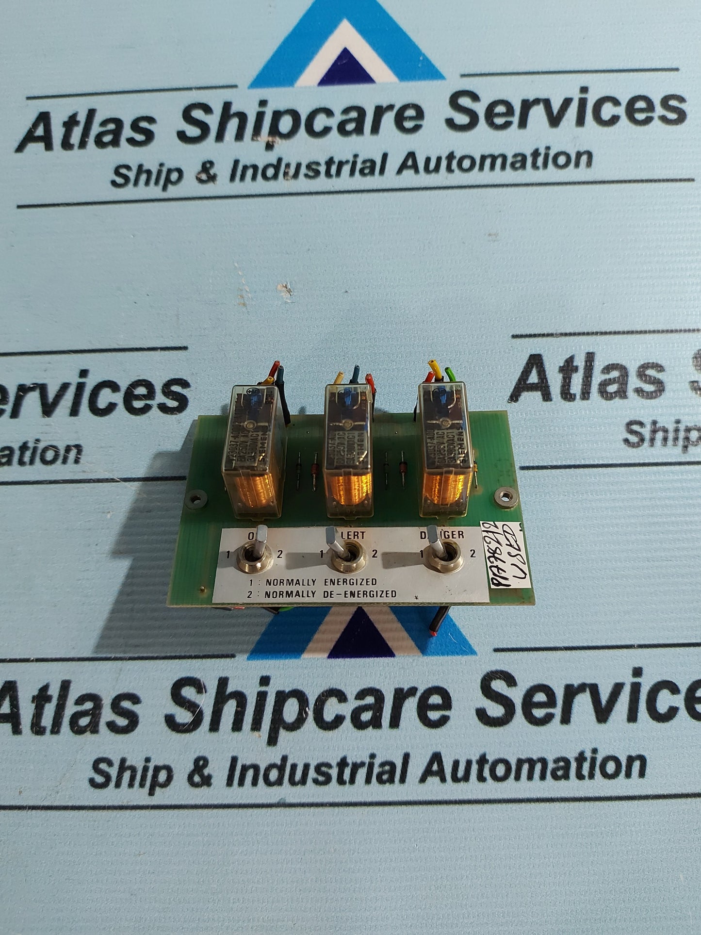 VIBRO-METER 204-010-501 PCB CARD