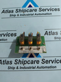 VIBRO-METER 204-010-501 PCB CARD