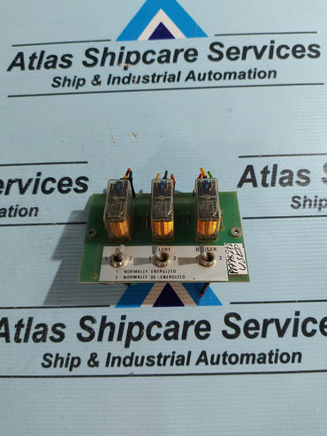 VIBRO-METER 204-010-501 PCB CARD