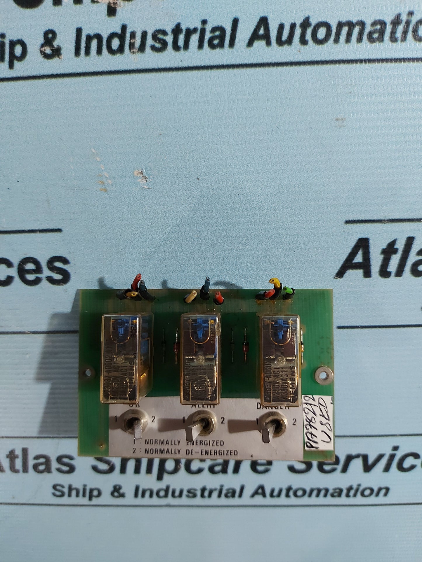 VIBRO-METER 204-010-501 PCB CARD