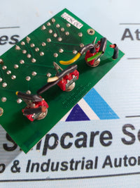 VIBRO-METER 204-010-501 PCB CARD