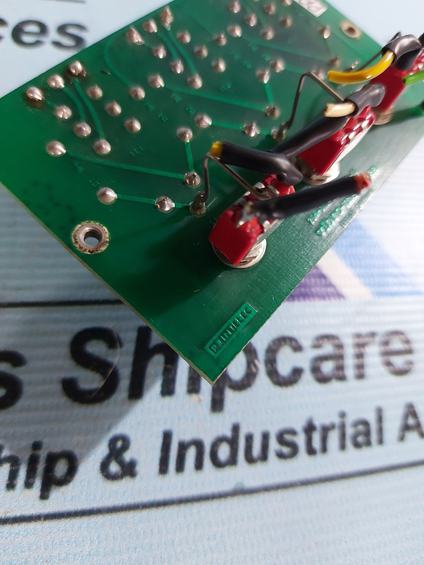 VIBRO-METER 204-010-501 PCB CARD
