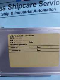 VIBRO-METER VMS 860 204-860-000-101 TURBOCHARGER