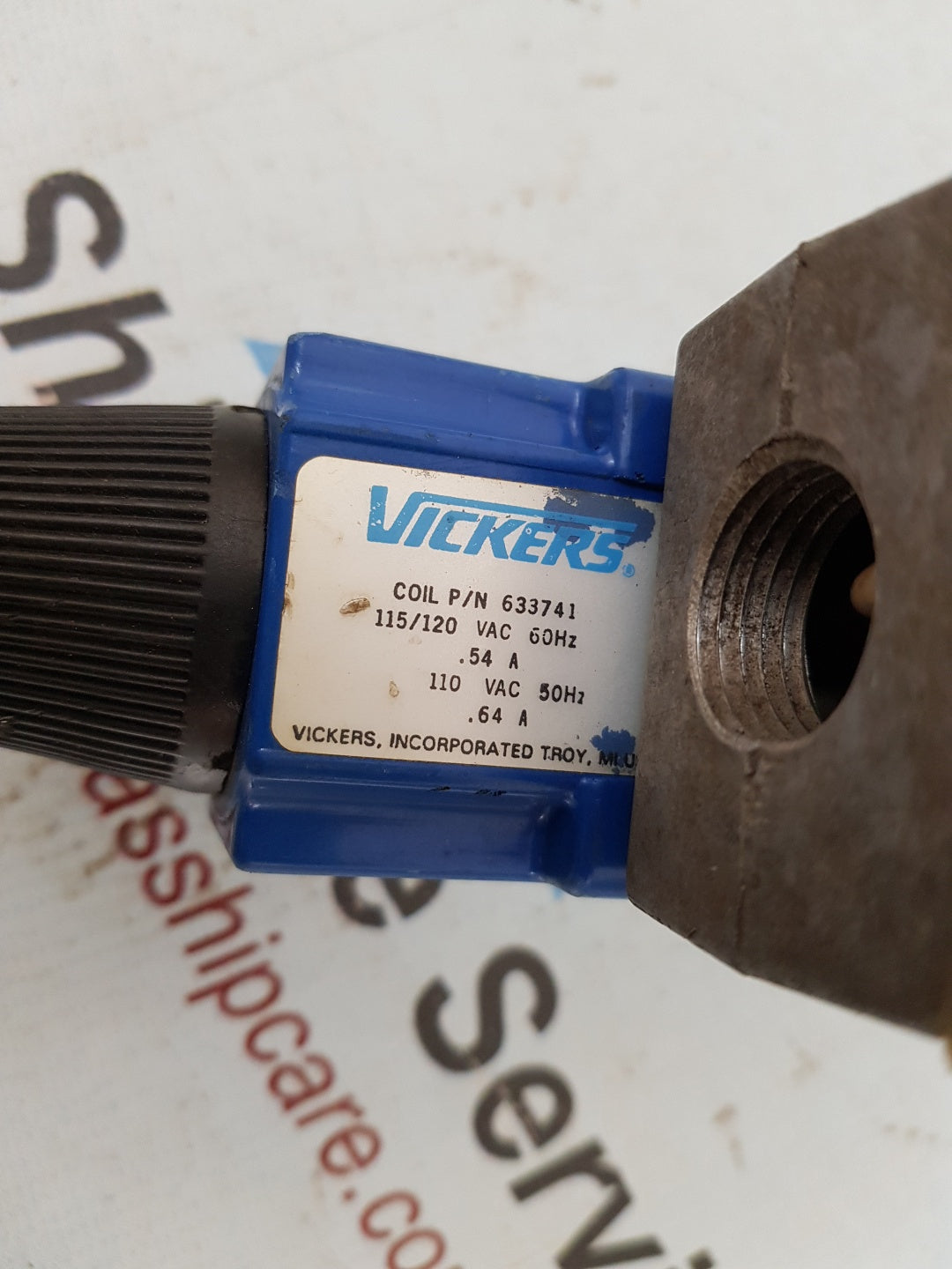 VICKERS DG4V-3-2C-M-W-B-40-S324 DIRECTIONAL CONTROL VALVE H424