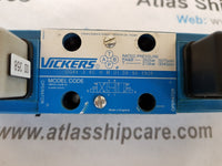 VICKERS DG4V 3 6C H M U1 D6 60 EN38 DIRECTIONAL CONTROL HYDRAULIC VALVE H114