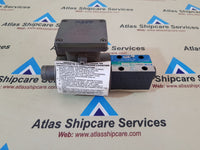 VICKERS DG4V-3S-63FL-M-X1-H4-60 SOLENOID OPRETED DIRECTIONAL VALVE H367