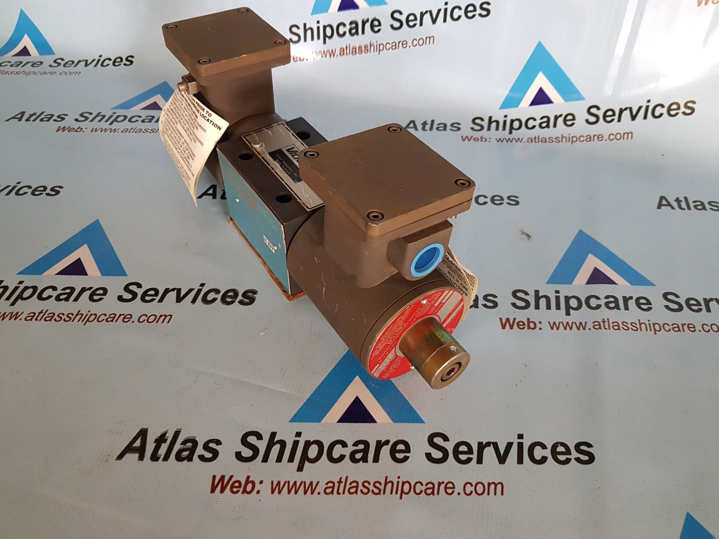 VICKERS DG4V4-012C-M-X1-ER4-10-C585 DIRECTION CONTROL VALVE H237