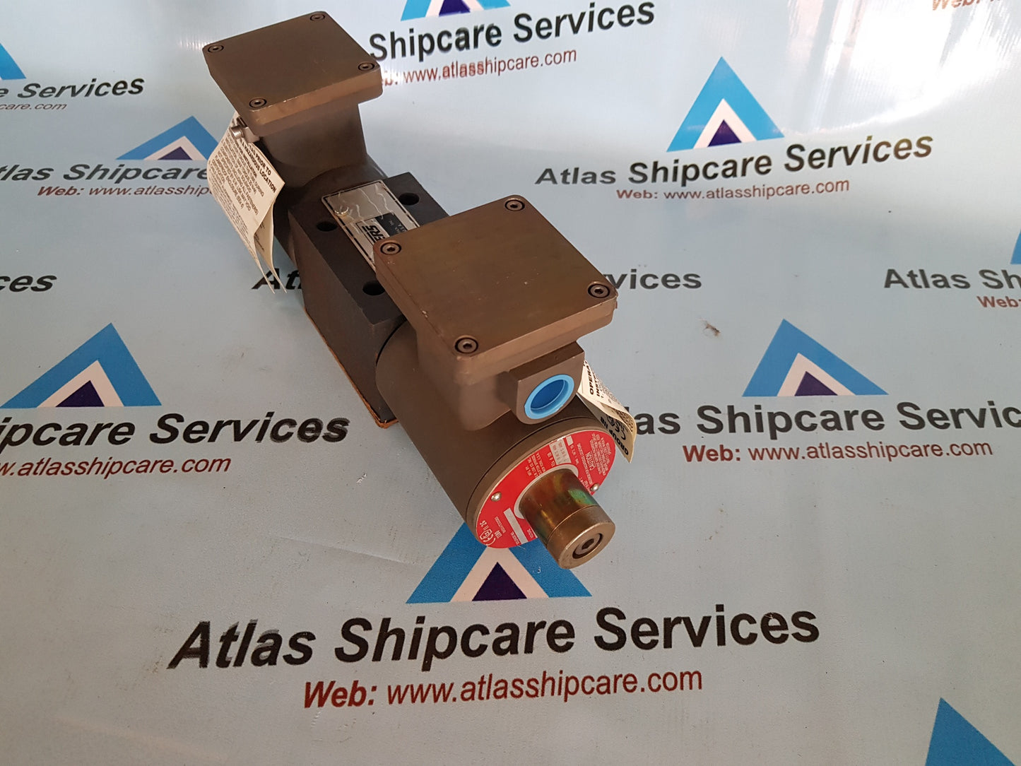 VICKERS DG4V4-012C-M-X1-ER4-10-C585 DIRECTION CONTROL VALVE H237