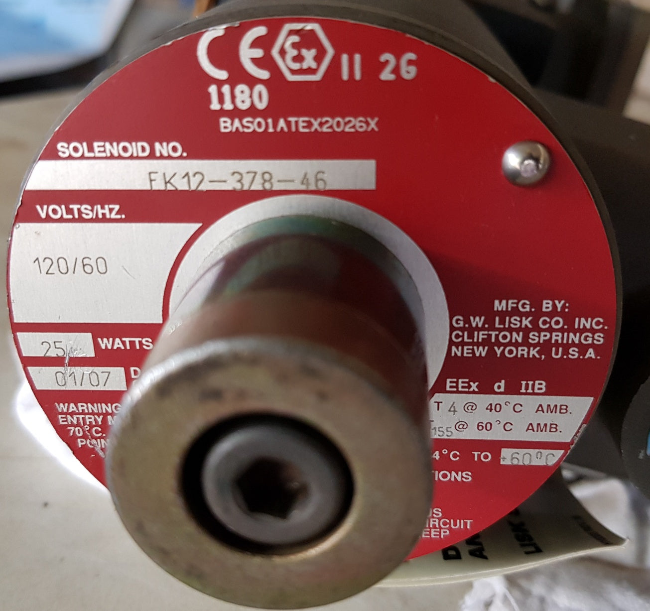 VICKERS DG4V4-012C-M-X1-ER4-10-C585 DIRECTION CONTROL VALVE H237
