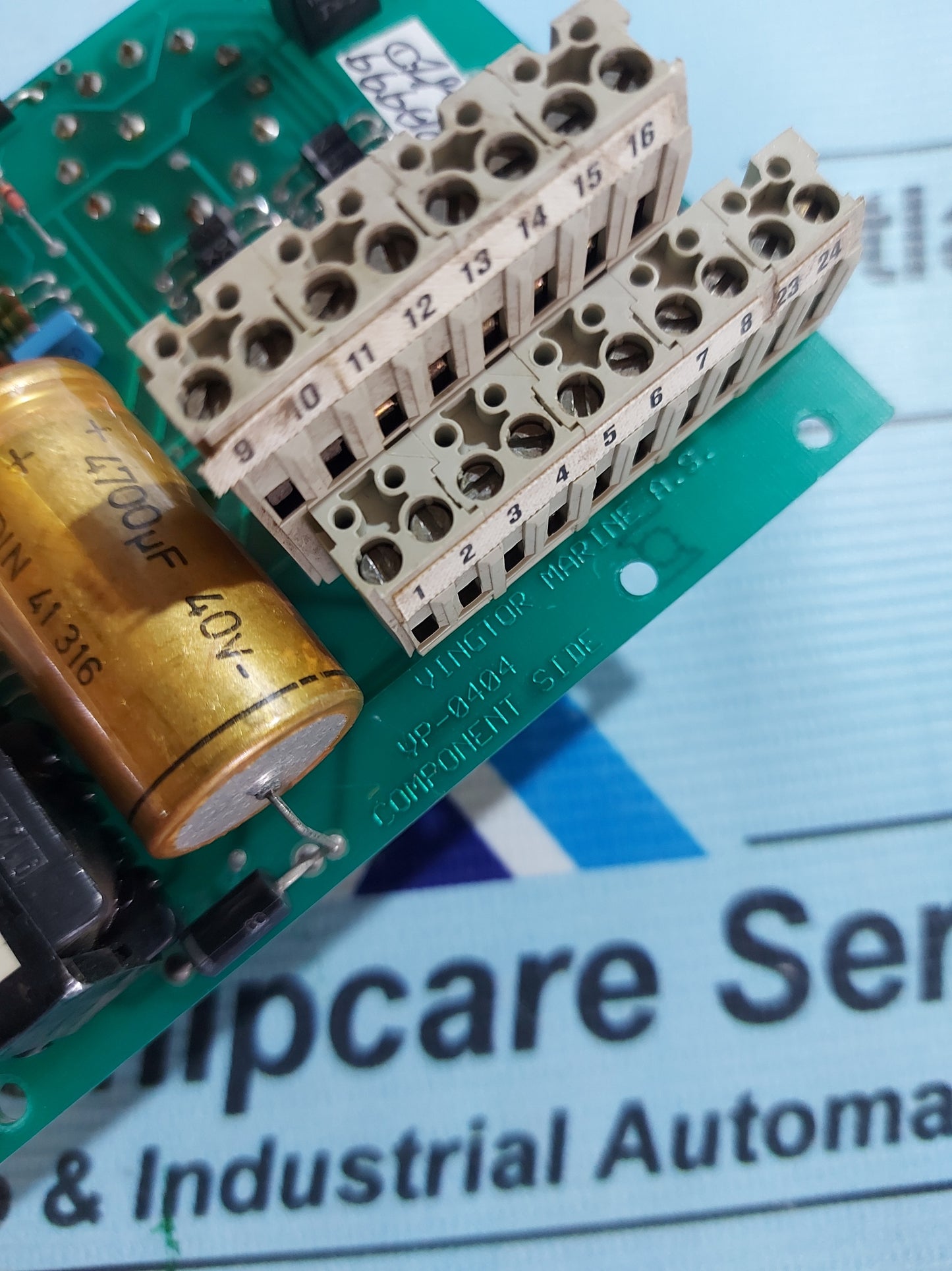 VINGTOR VP-0404 PCB CARD