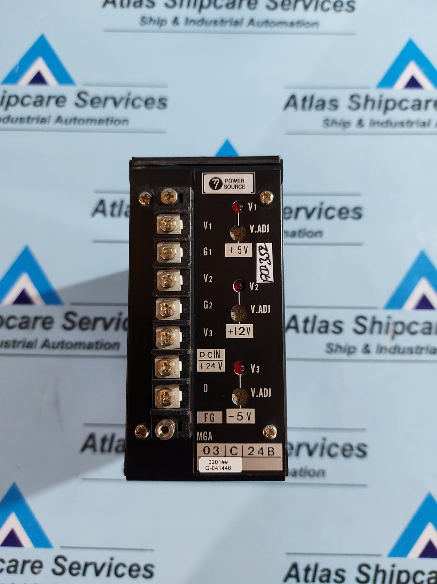 VOLGEN MGA-03C-24B POWER SUPPLY