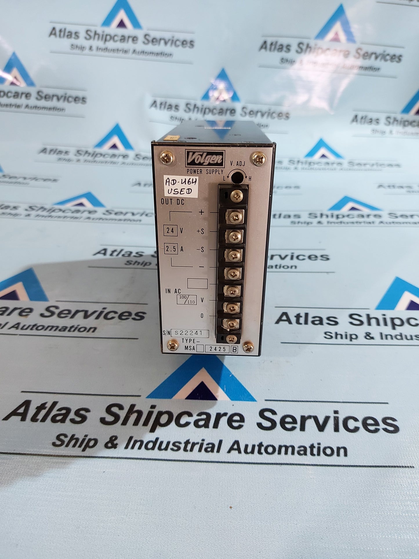 VOLGEN MSA 2425 B POWER SUPPLY