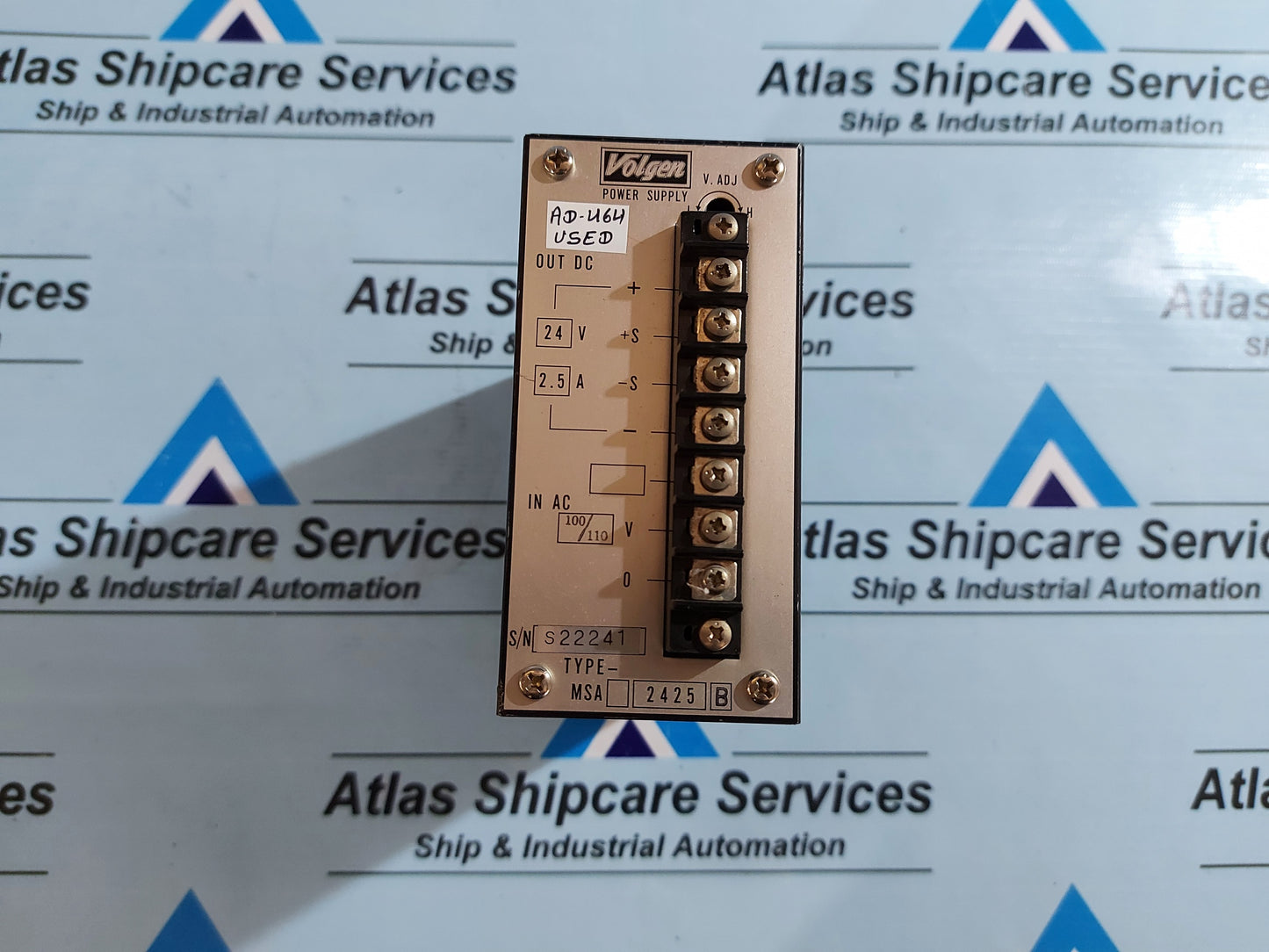VOLGEN MSA 2425 B POWER SUPPLY