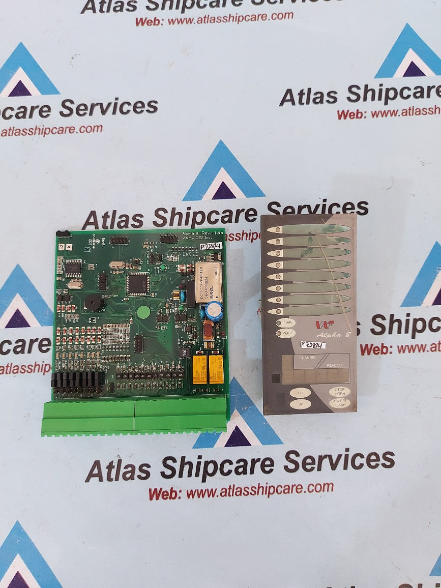 Vaf Alpha 8 Alarm Unit Pcb Card