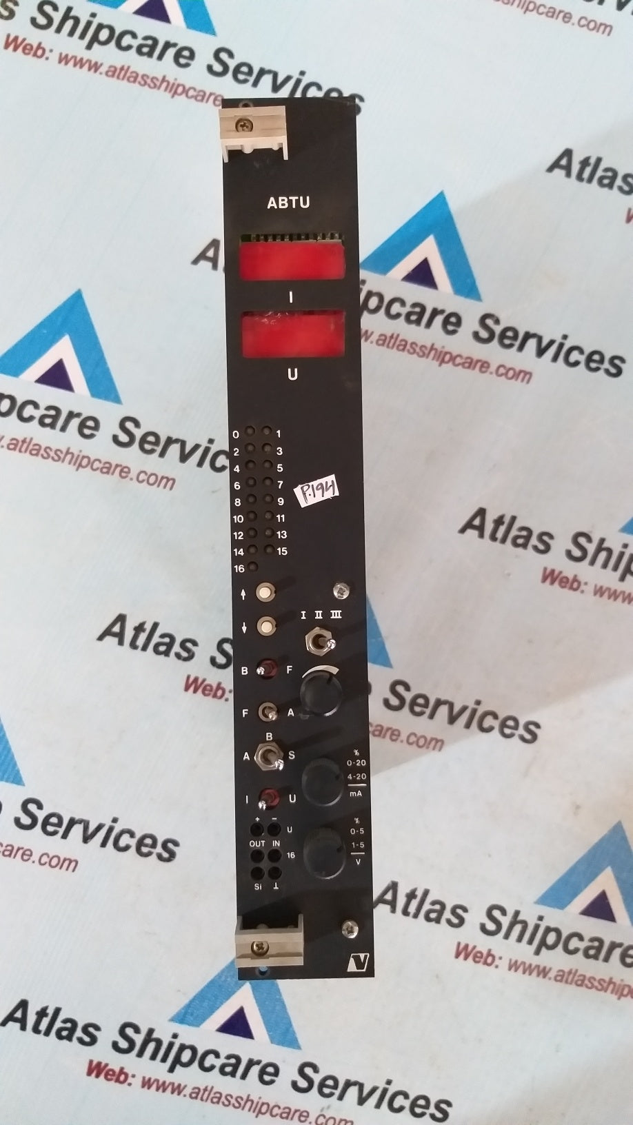 Valmet Automation ABTU M851220 M1 Module