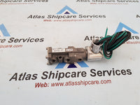 Versa BSG-3328-316-CD-LB-ST-XX-D024 3-Way Solenoid Valve H456
